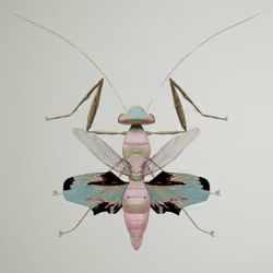 Mantodeasuperbus maculiculus