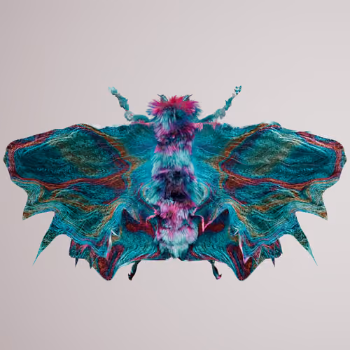 Lepidopteravivida mendiceps