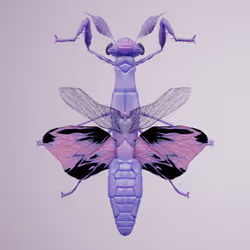 Mantodeaatus vitulalis