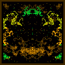 Lost Pixels For N