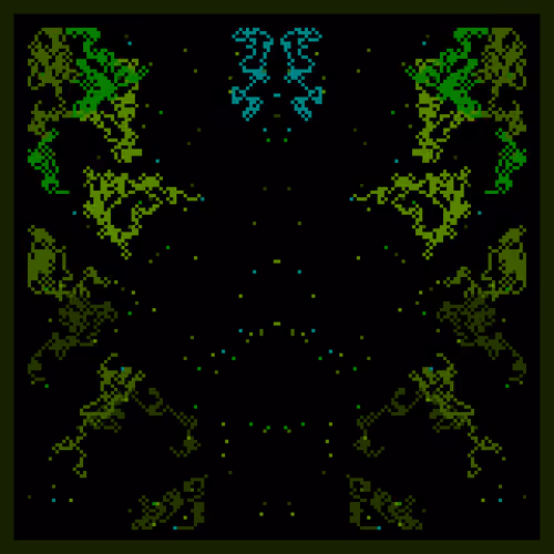 Lost Pixels For N