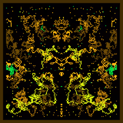 Lost Pixels For N