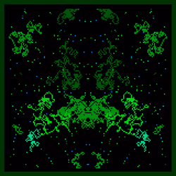 Lost Pixels For N