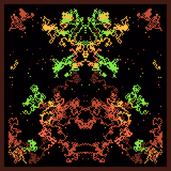 Lost Pixels For N