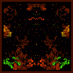 Lost Pixels For N
