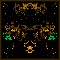 Lost Pixels For N