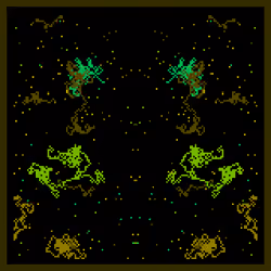 Lost Pixels For N