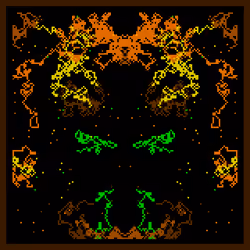 Lost Pixels For N