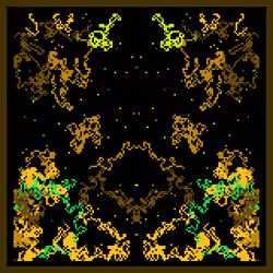 Lost Pixels For N