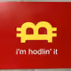 3.1: "i'm hodlin' it" 🟢