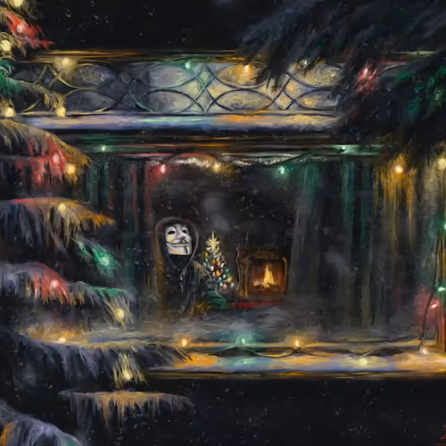Serenity of the Yuletide