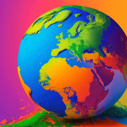 Earth Art - Psychedelic  2/10