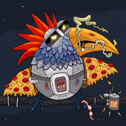 Bird #6967