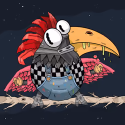Bird #6660