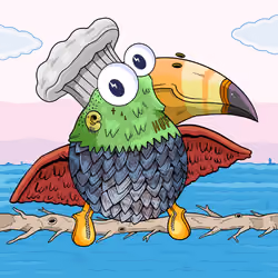 Bird #1558