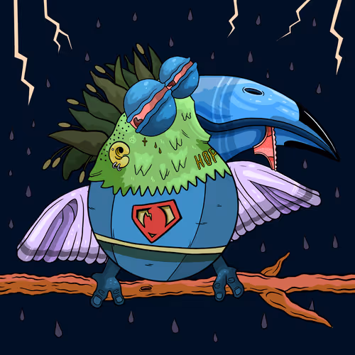 Bird #7807