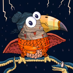 Bird #6991