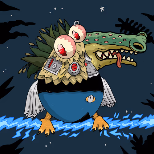 Bird #8456