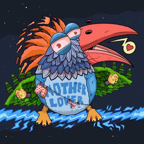 Bird #6487