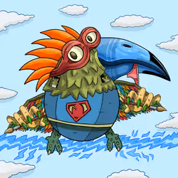 Bird #3734