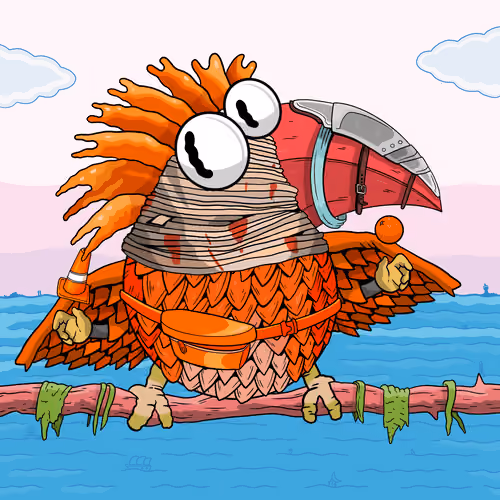 Bird #6829