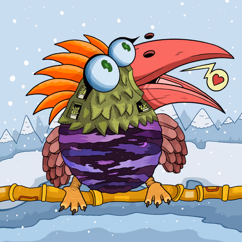 Bird #4384