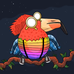 Bird #8122