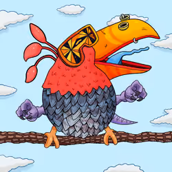 Bird #6924