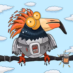 Bird #4195