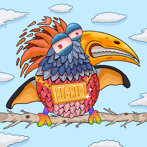 Bird #6732