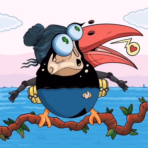 Bird #4809