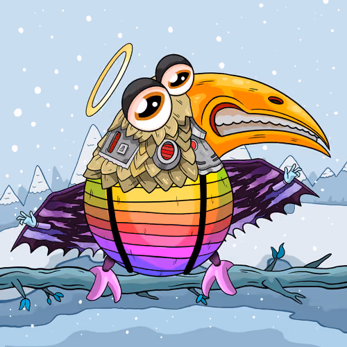 Bird #4568