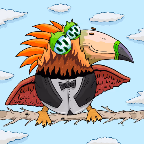 Bird #3432
