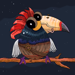 Bird #8651