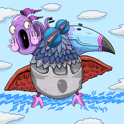 Bird #7802