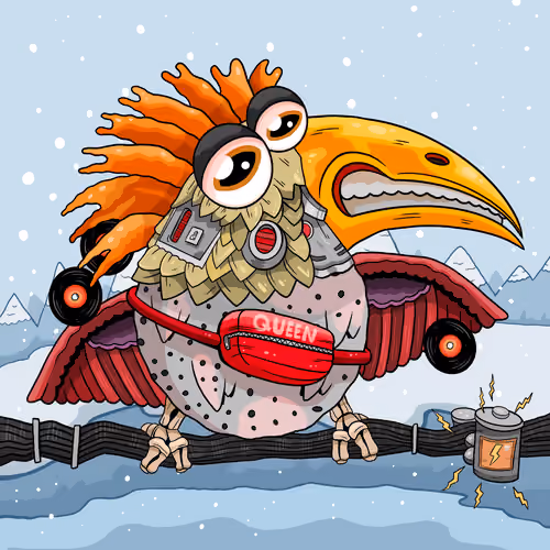 Bird #6685