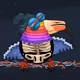 8674