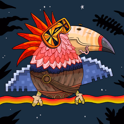 Bird #7777