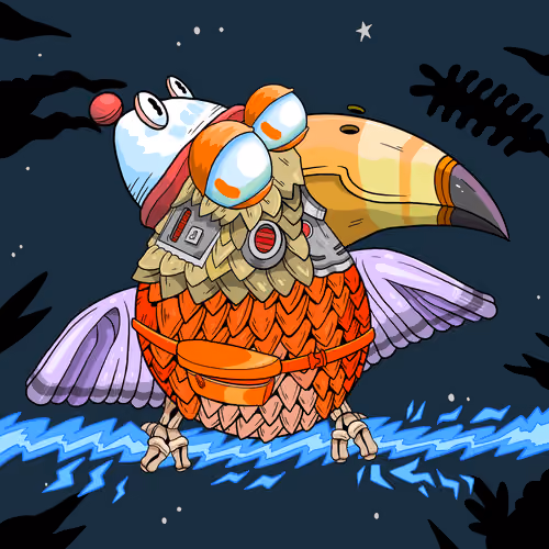 Bird #6820