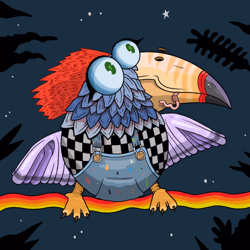 Bird #4422