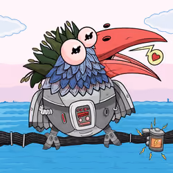 Bird #8393