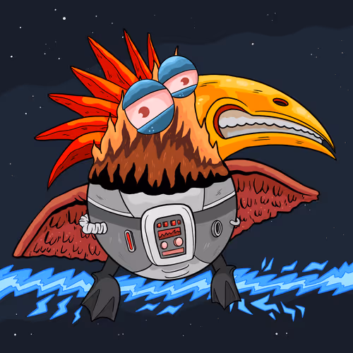 Bird #4203