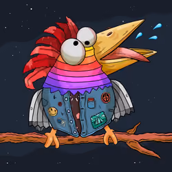 Bird #8508