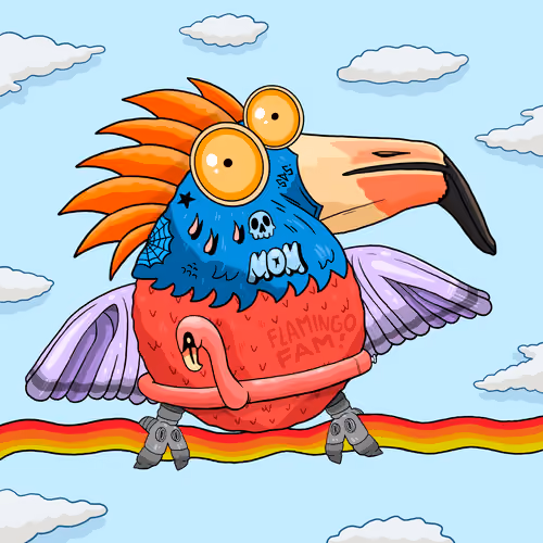 Bird #6432