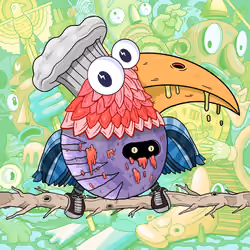 Bird #6280