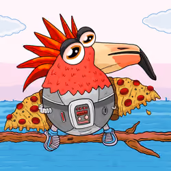 Bird #4525