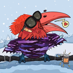 Bird #7127