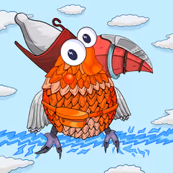 Bird #7437