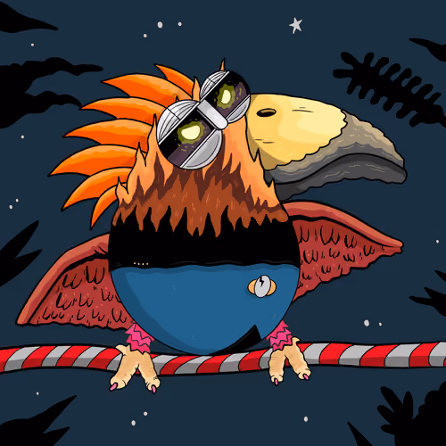Bird #8532