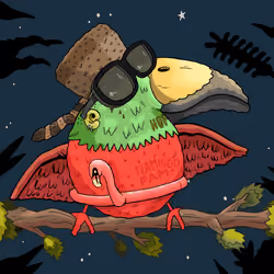 Bird #7304